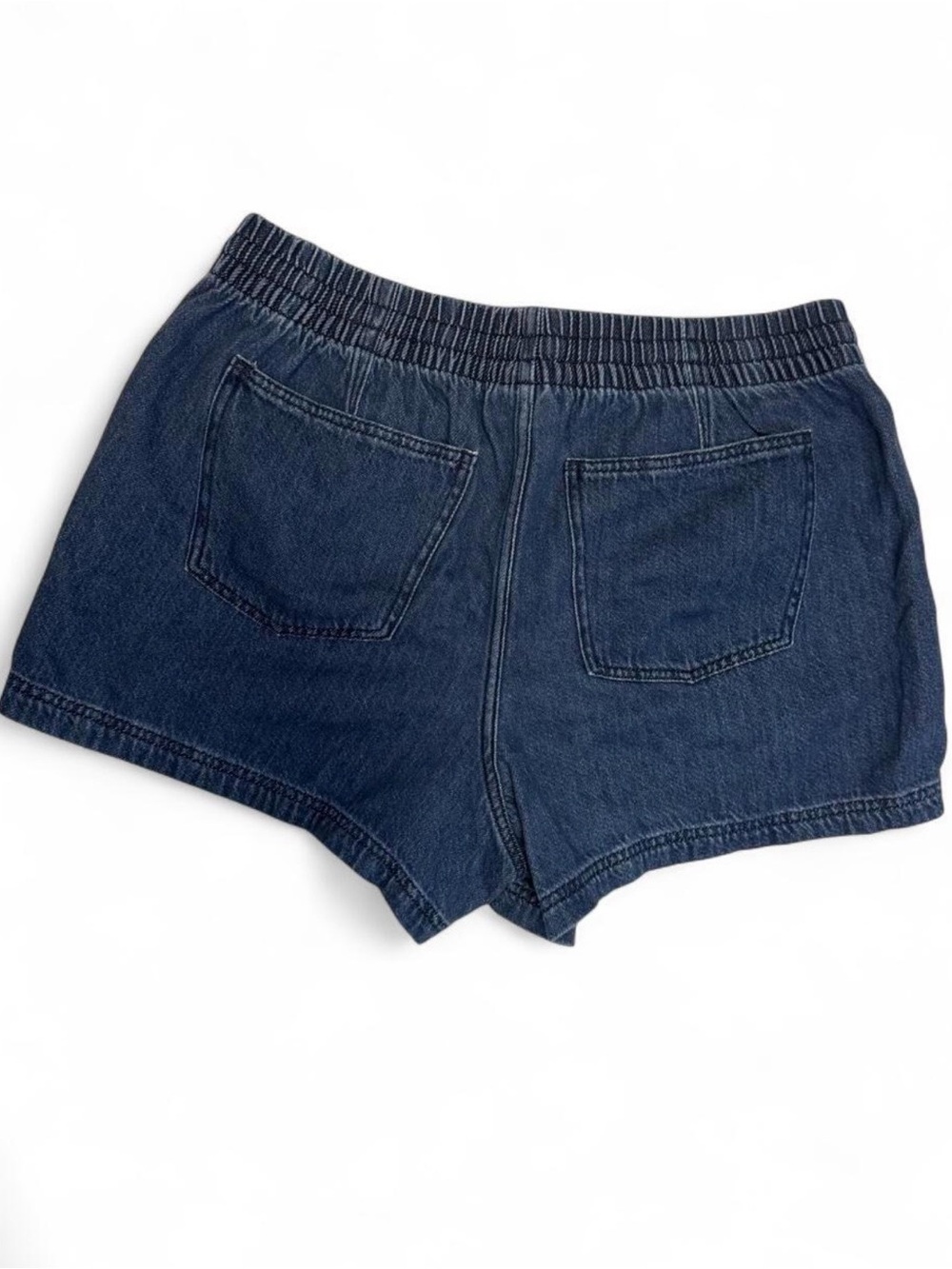 Universal Thread Drawstring Denim Shorts - Picture 2 of 3